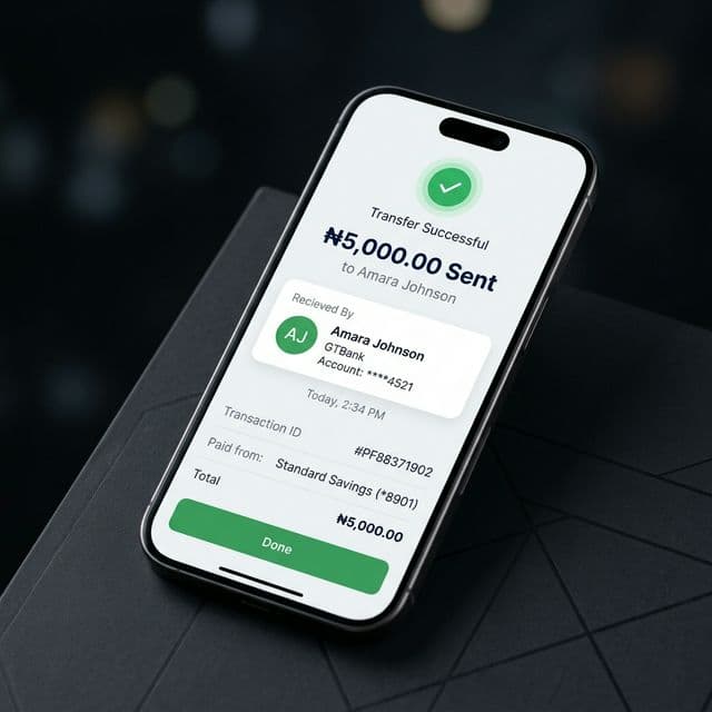 GoTap TRANSFER feature